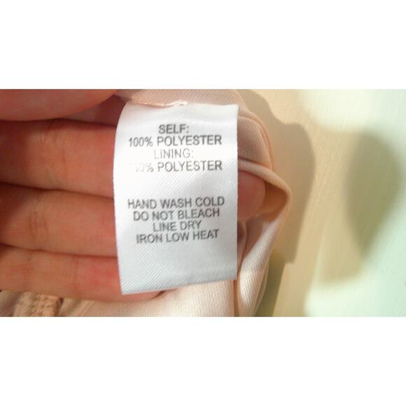 Lulus Always Thriving Blush Pink Floral Bell Sleeves Romper Women's Medium - Picture 8 of 9